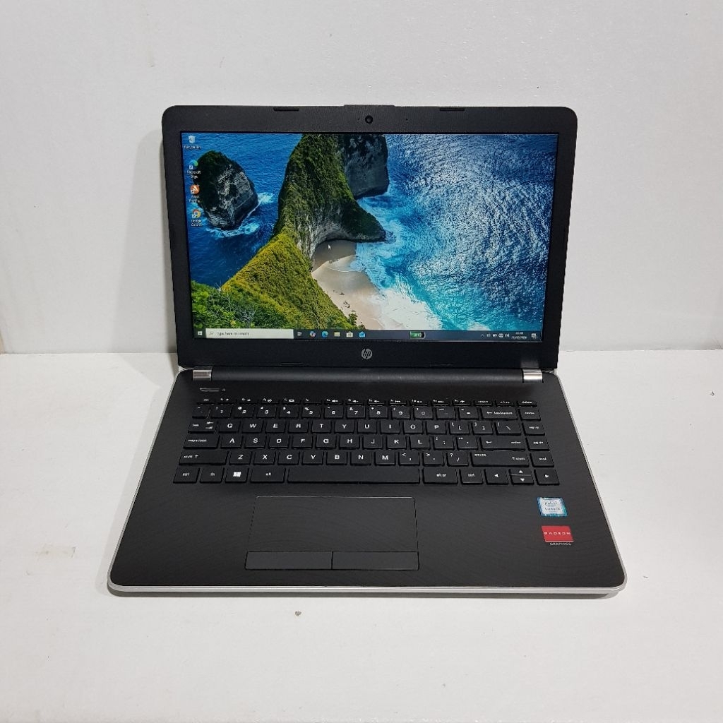 Laptop Hp 14 Intel Core i3 gen 6 Dual Vga AMD Radeon 520 Series 2GB