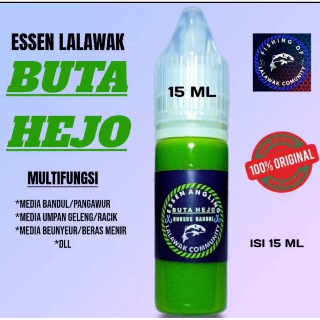 essen Angling buta hejo TRIWULAN