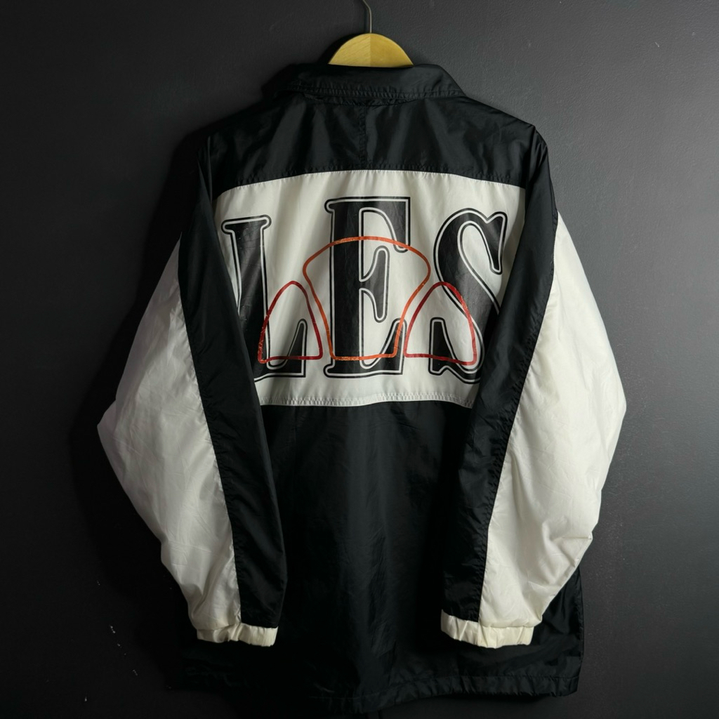 Vintage Ellesse Big Spellout Windbreaker