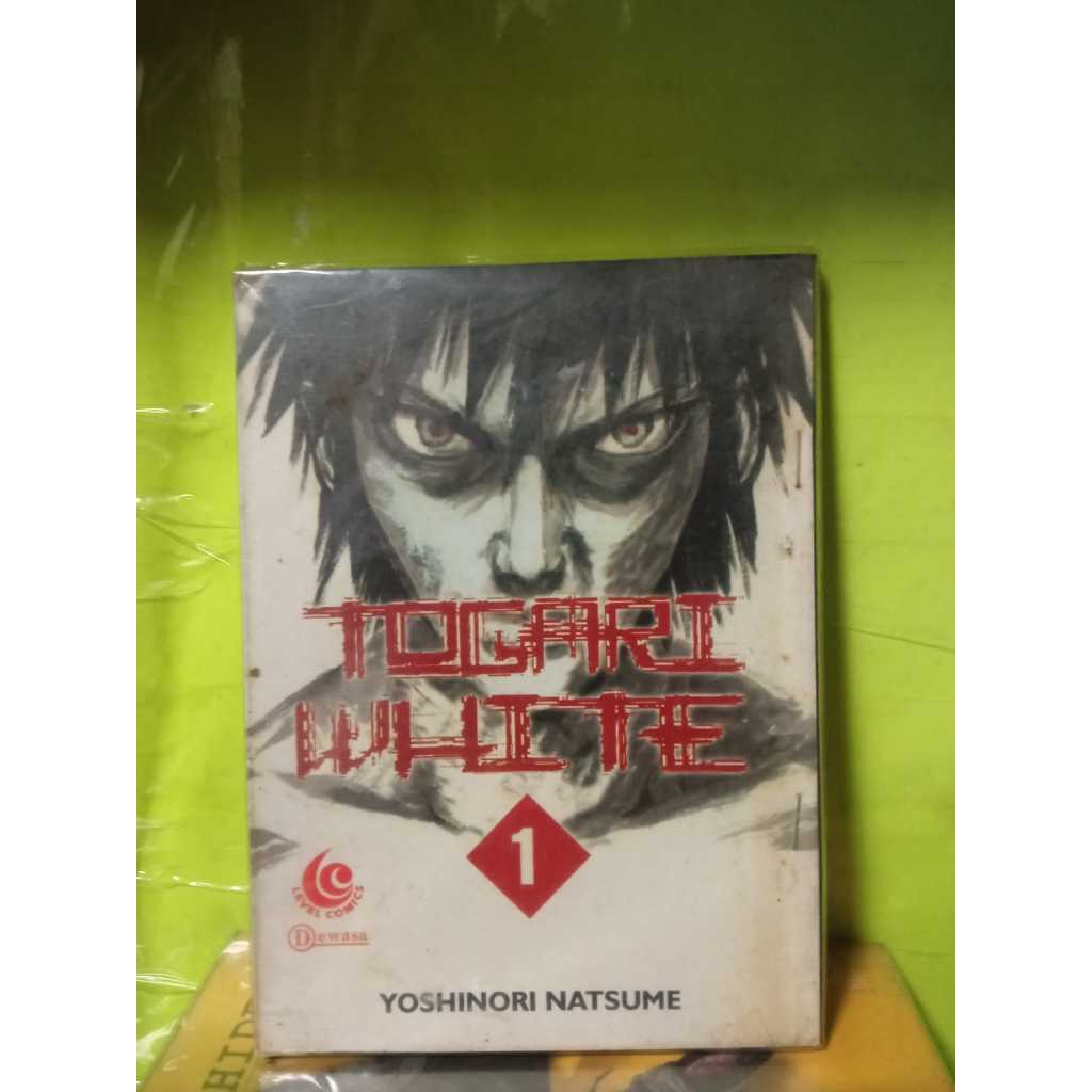Buku Komik Togari White