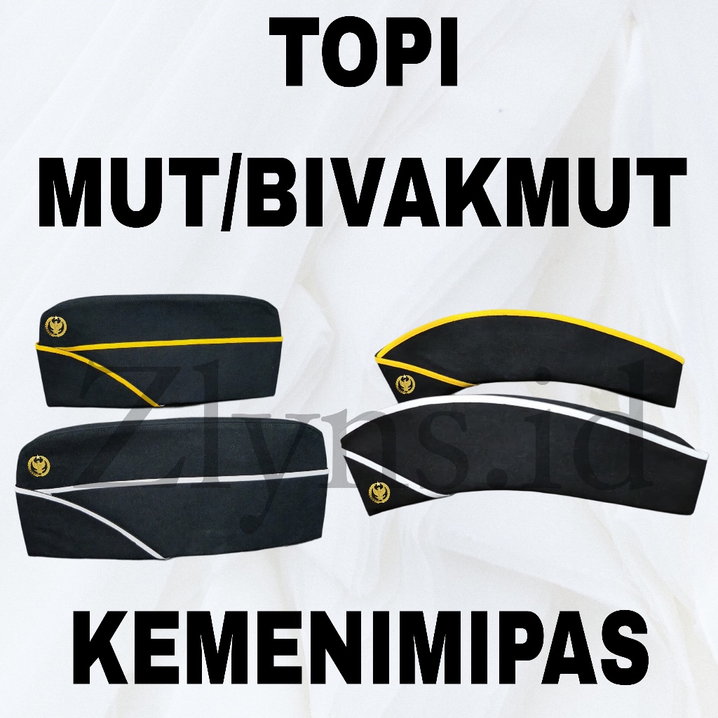 Zlyns.id - Topi Bivakmut Kemenimipas / Pin Bivakmut Kemenimipas
