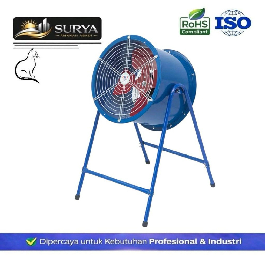 SAA - Exhaust Fan Kipas Blower 14 Inch 370 Watt 220 Volt Blower Axial fan