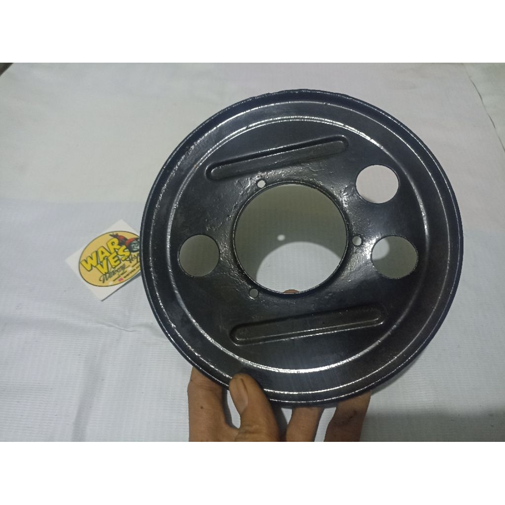 Piringan tromol belakang Vespa ring 10 original second seken bekas