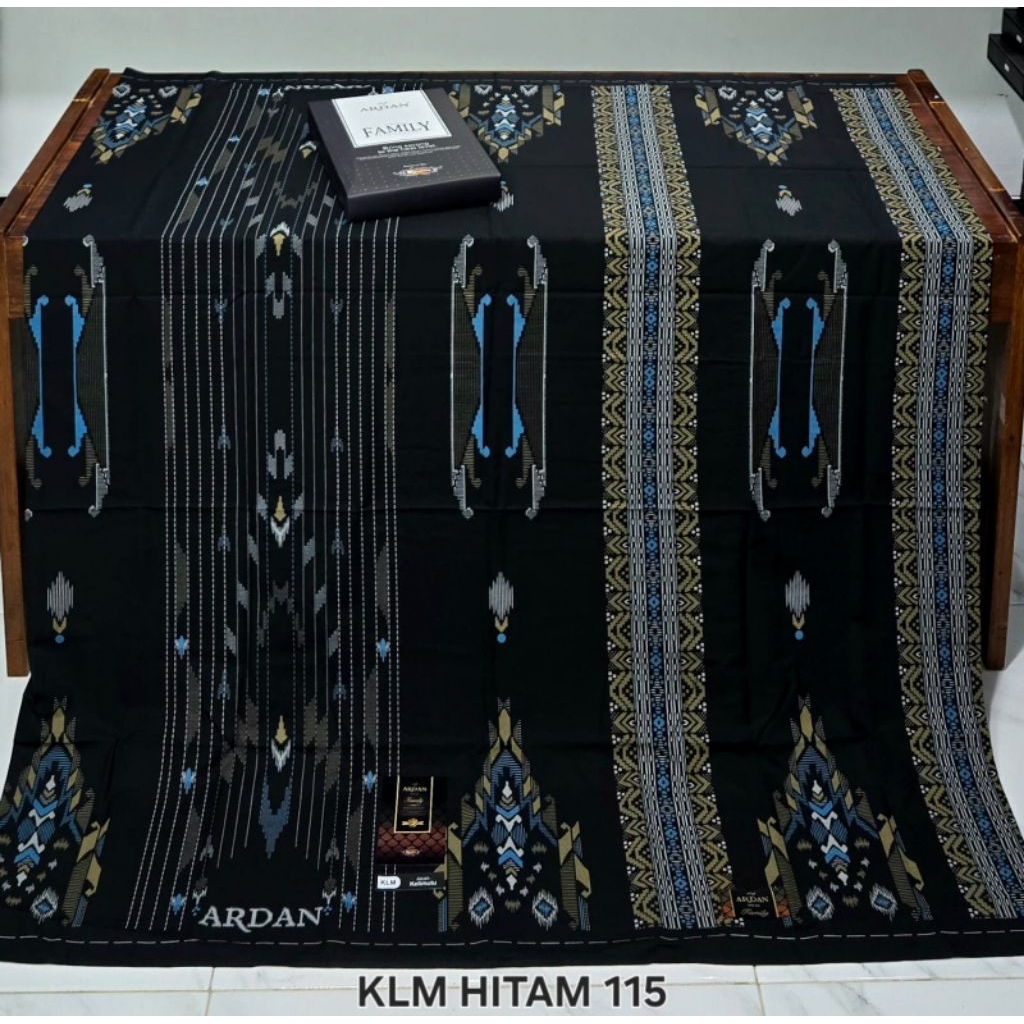 [COD] SARUNG ARDAN FAMILY ARDAN FAMILY HITAM ARDAN FAMILY BLACK SERRIES ARDAN FAMILY VIRAL