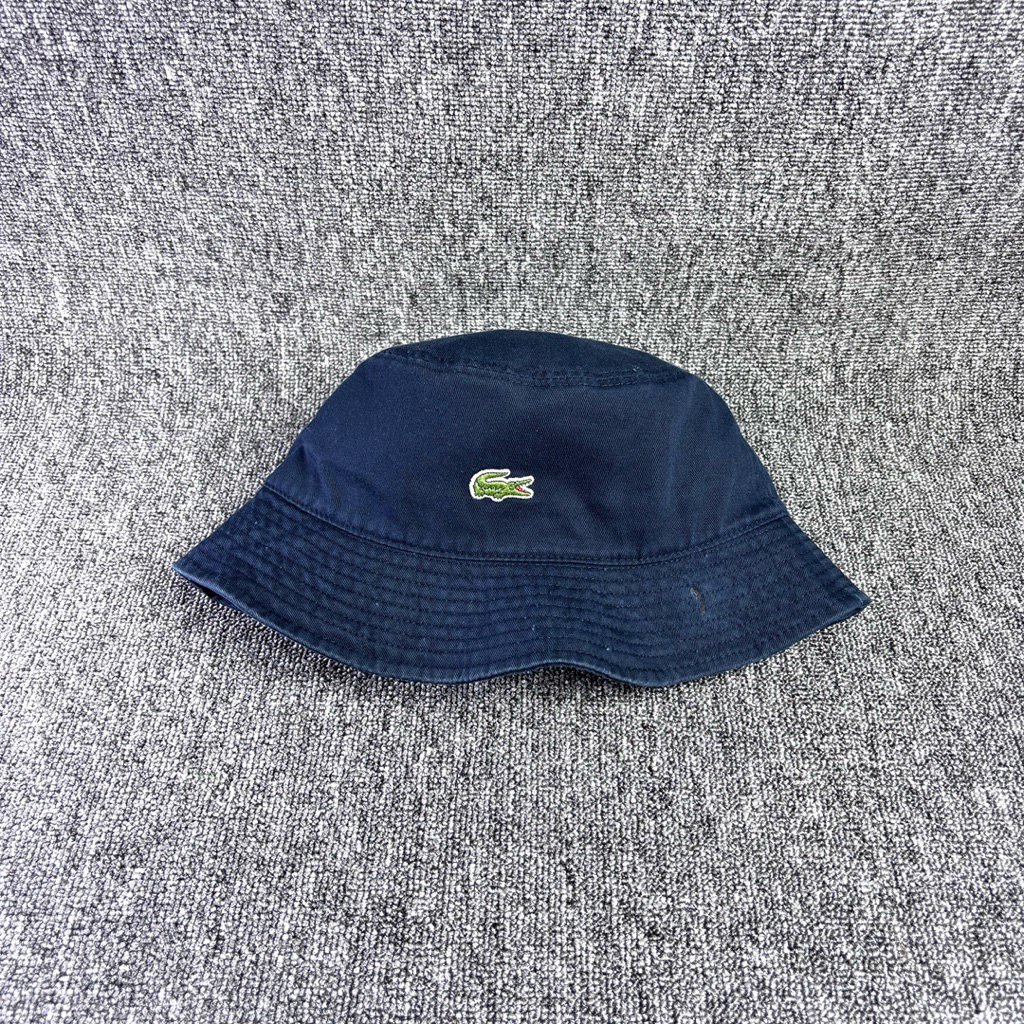 Topi Lacoste Bucket Hat Second Preloved Original 243