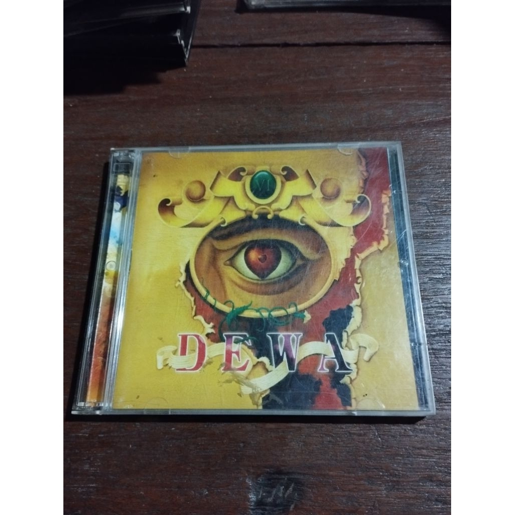 CD Dewa Cintailah Cinta