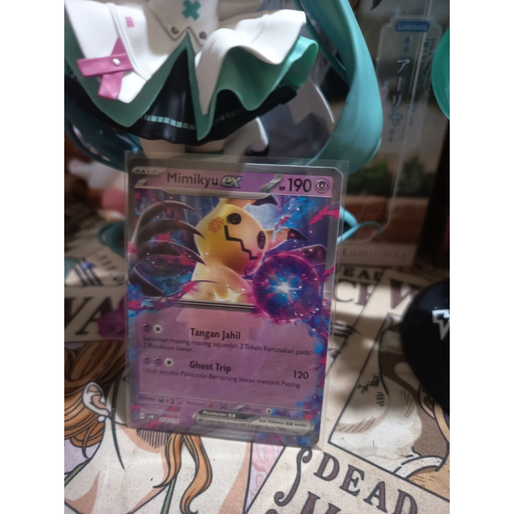 Mimikyu ex 054/175 - Pokemon TCG Indonesia