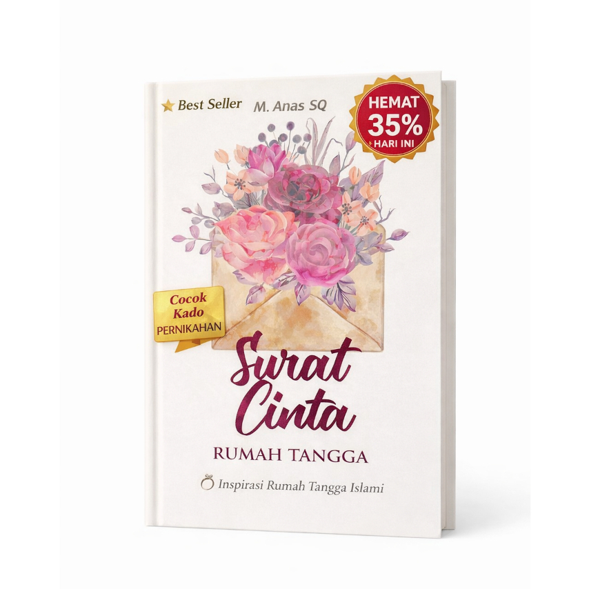 Buku  Pernikahan wajib dimiliki – Surat Cinta Rumah Tangga | Kado Pasutri Muda