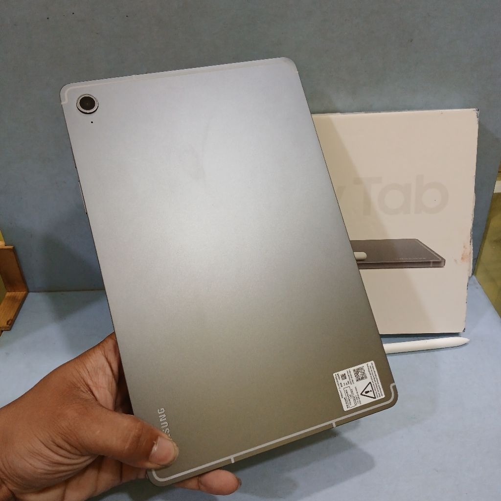 samsung galaxy tab s10 fe 5g sein ram 8/128 gb fullset second