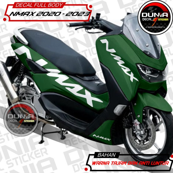 Decal Stiker Yamaha Nmax new Full Body Decal Nmax New polos Stiker full body yamaha nmax connected s