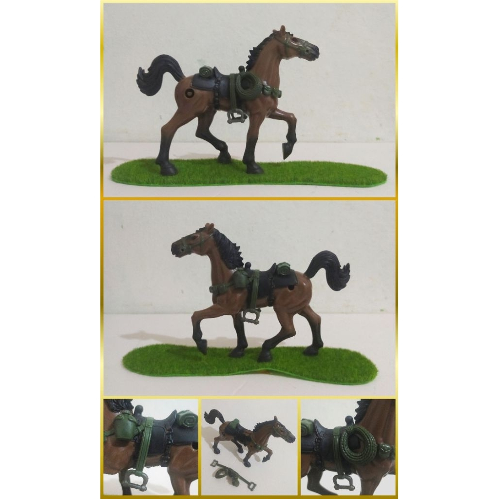 Figure Kuda Coklat tua (Preloved)