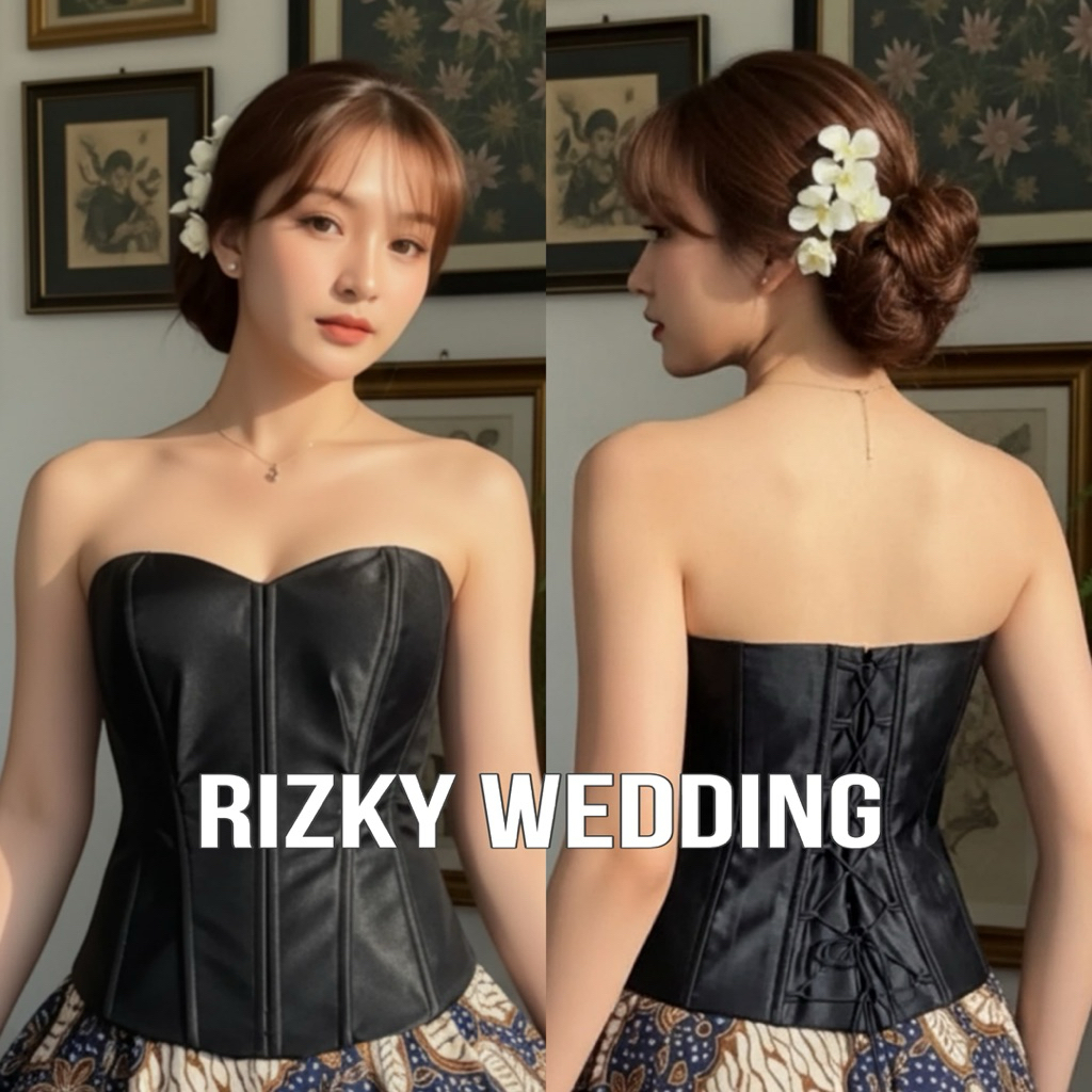 Longtorso kebaya baru | Longtorso kamisol wanita | Bustier kemben kamisol longtorso satin