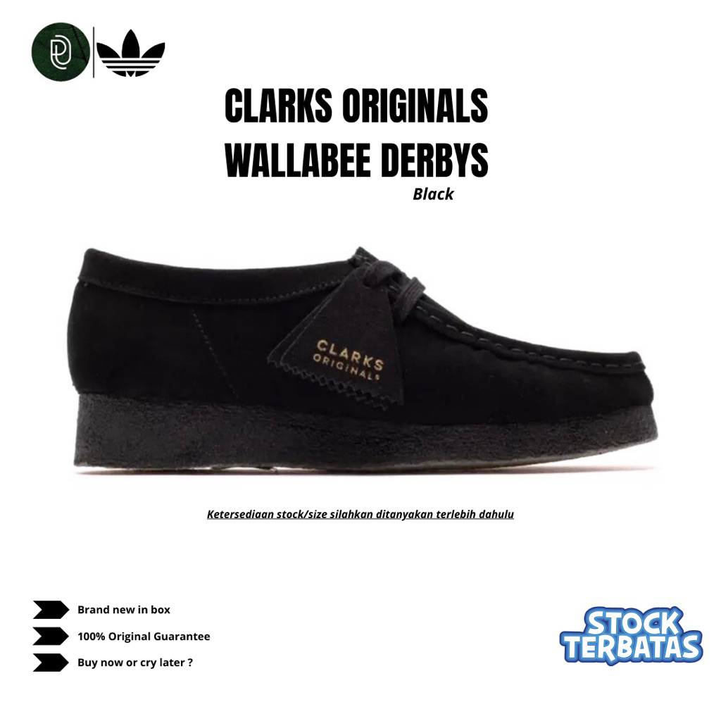 Clarks Originals Wallabee Black