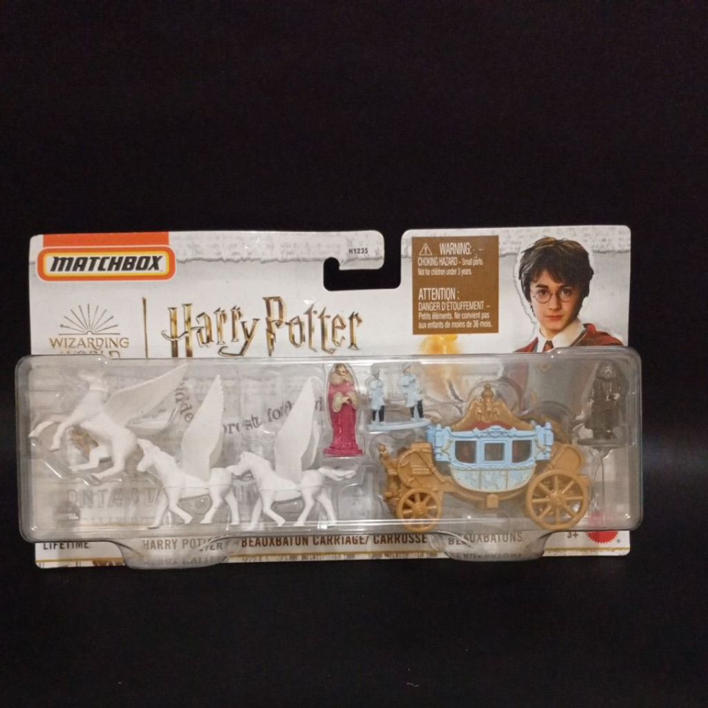 Matchbox Hitch & Haul Harry Potter Beauxbaton Carriage