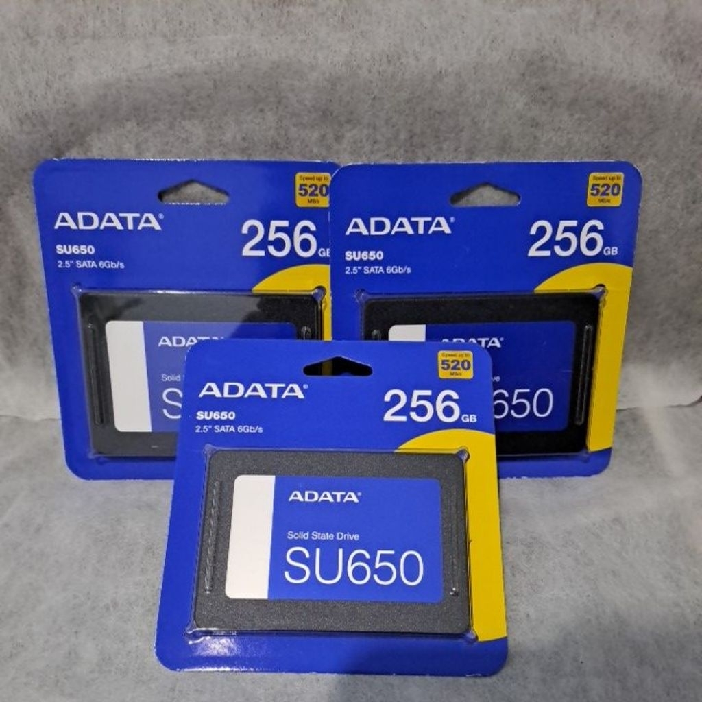SSD ADATA SU650 256gb SATA - SU 650 256 GB