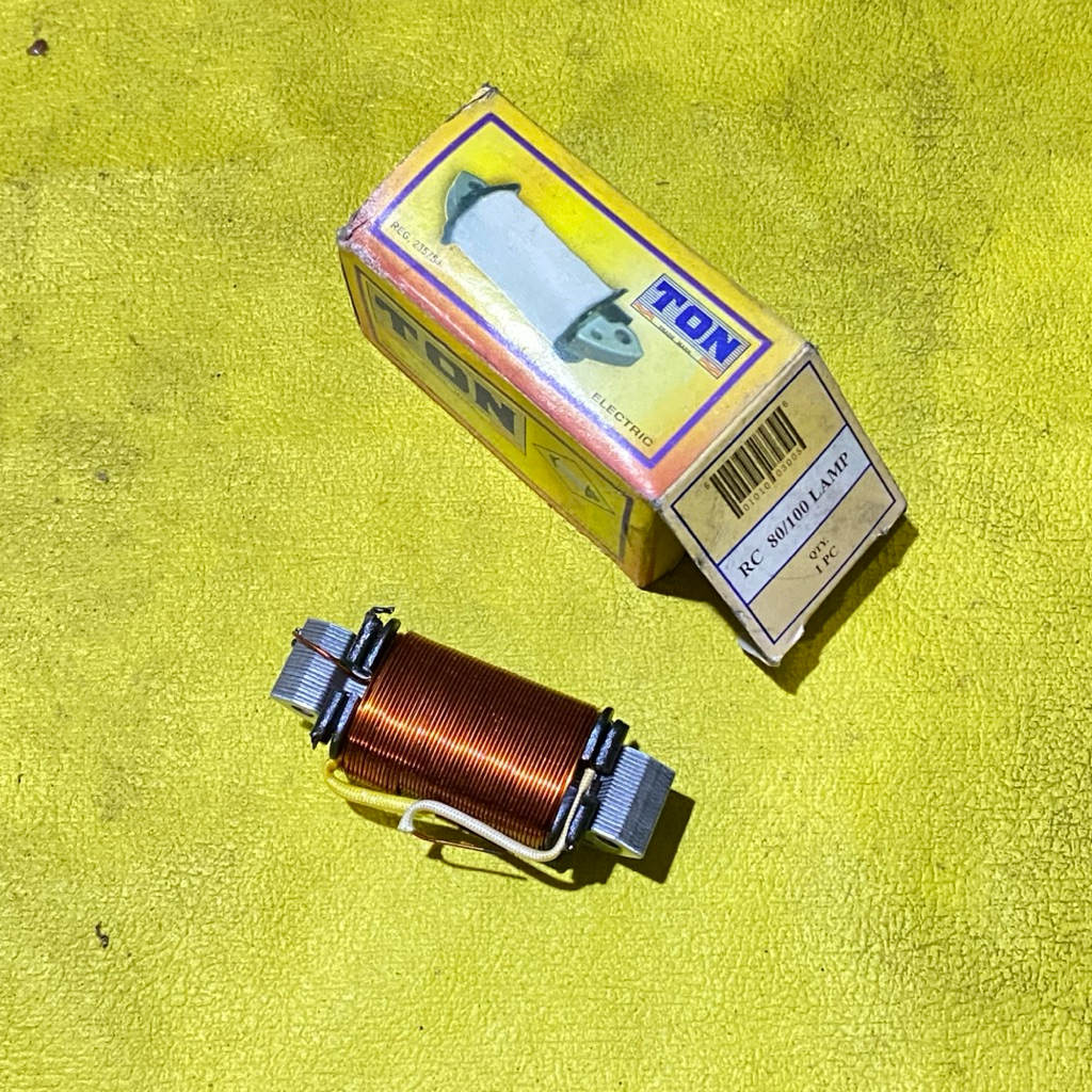 spol spul spull lampu Suzuki rc80 rc100 bravo crystal original TON