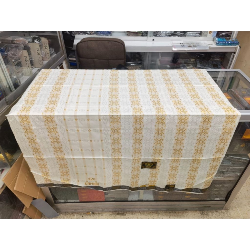 COD Sarung Tenun Full Sutera Kamer Kamier 420 Original edisi 3611 New Nov stara mega hidayat mustami