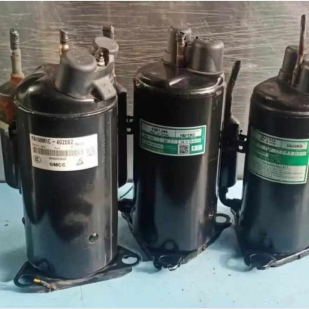 KOMPRESOR AC 1 PK R32 DAN R22 JOS