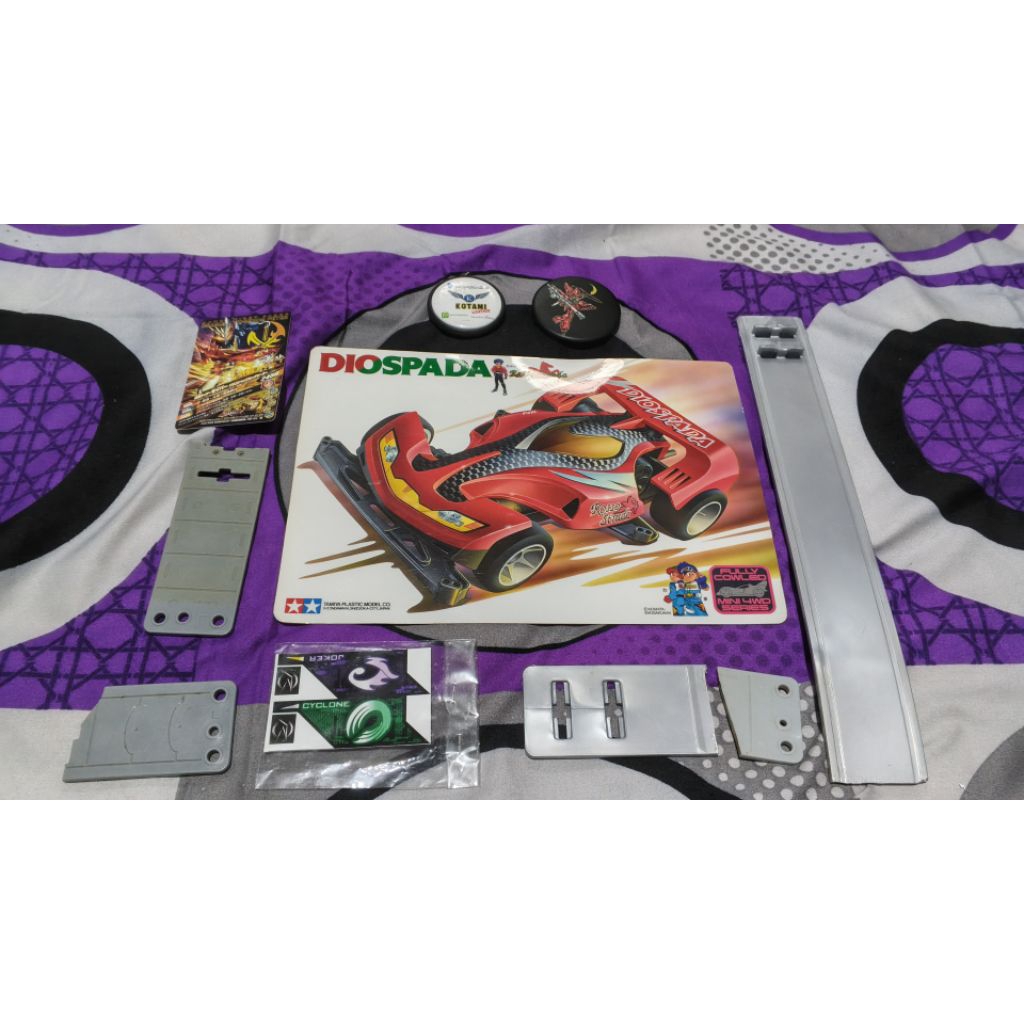 set toys & part dx junk