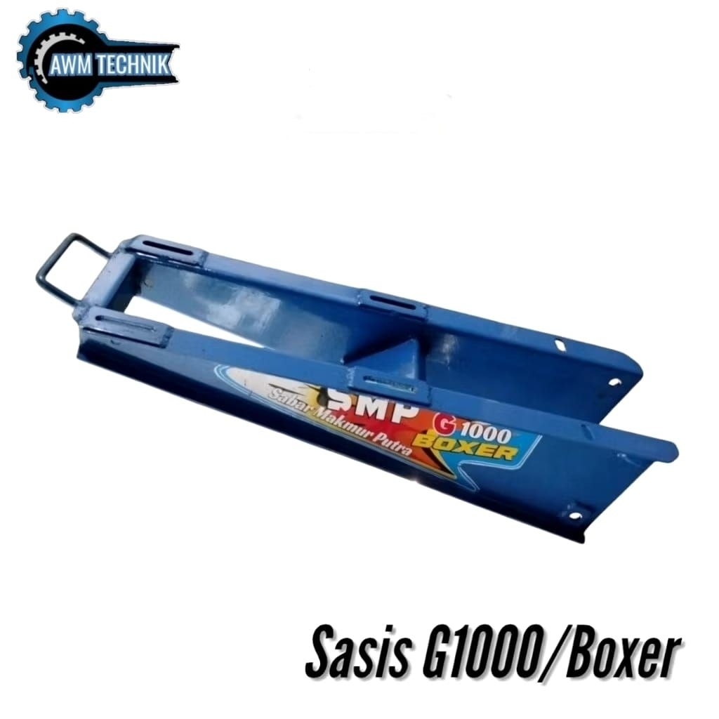 Sasis Depan Traktor Quick g1000/Boxer
