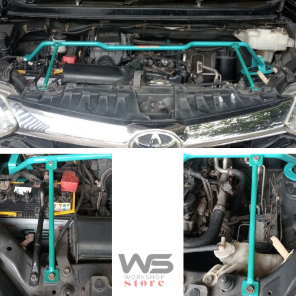 strutbar rush terios avanza xenia veloz