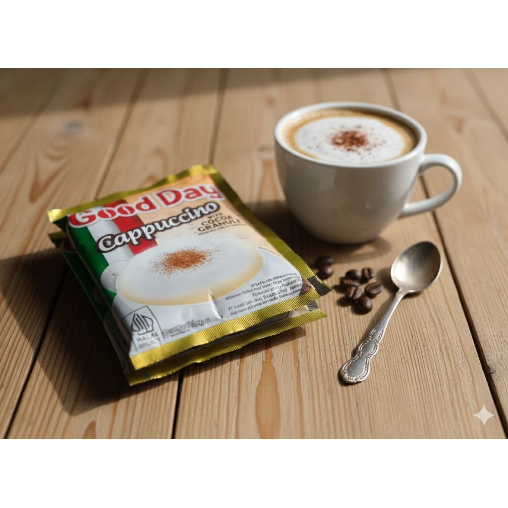 kopi good day cappucino