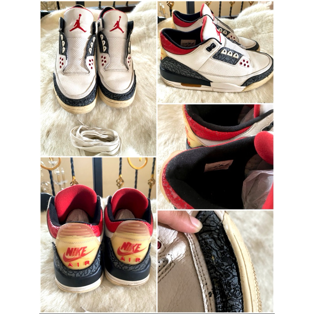 preloved sepatu air jordan putih