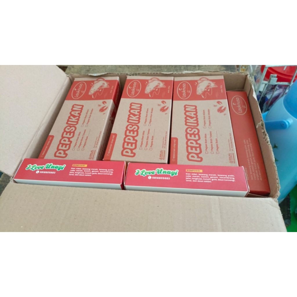 Pepes Ikan Nila Merah(Red Thilapia) siap saji