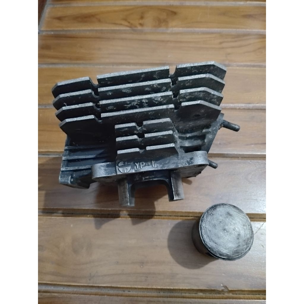 blok/blok cylinder/buring yamaha rx king yp1 original copotan