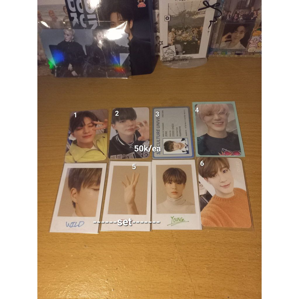 Photocard Jeno NCT