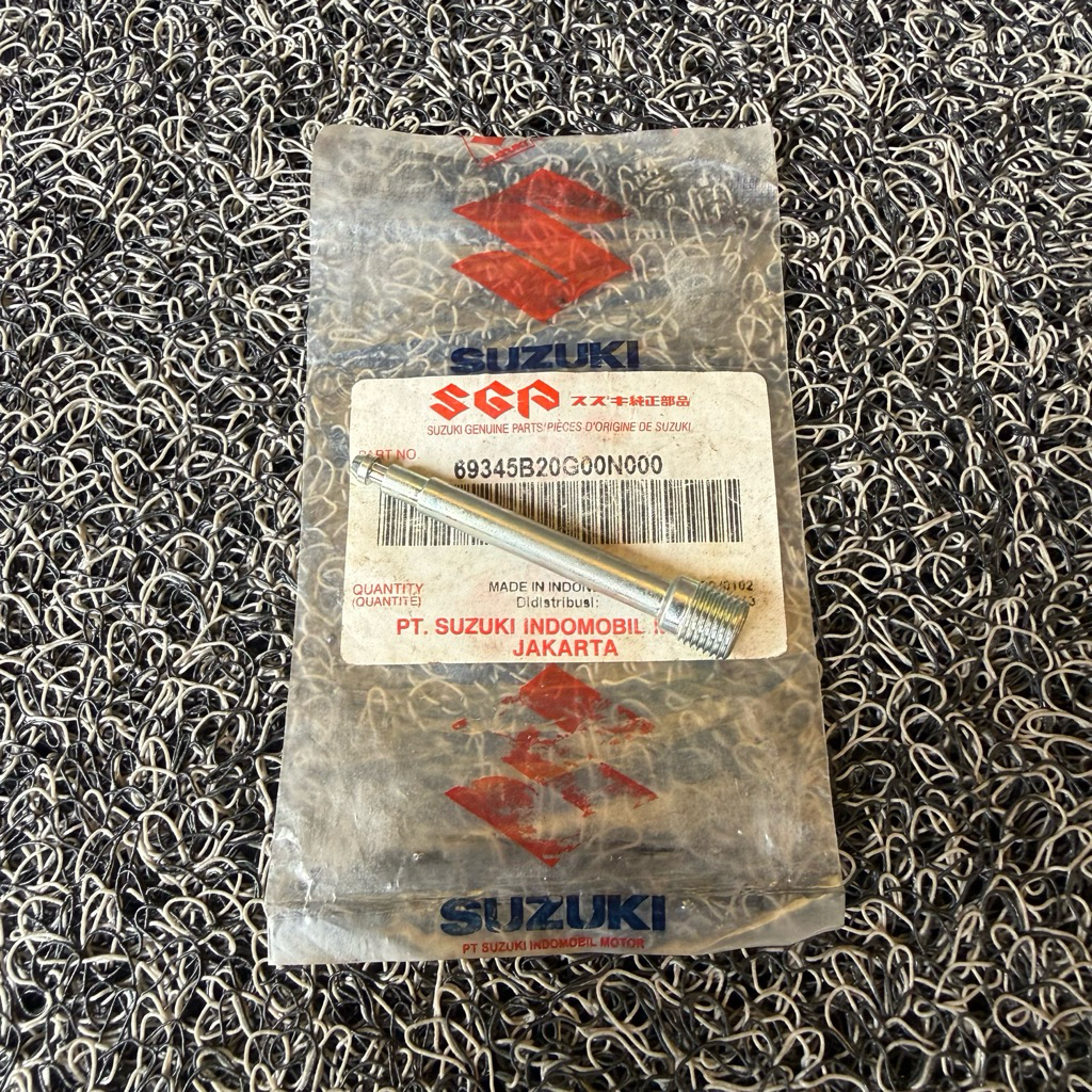 Baut kampas rem belakang Satria Fu Shogun GSX 150 Ori Sgp 69345B20G00N000