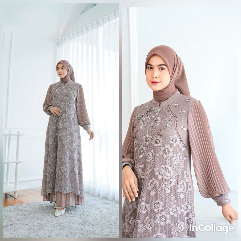 Ayara Dress Gamis By Layka