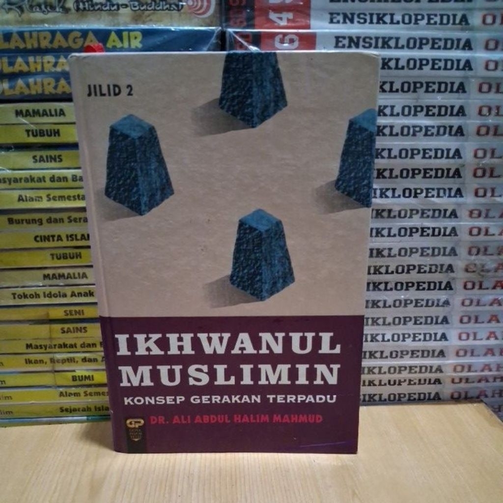 Buku Original IKHWANUL MUSLIMAH KONSEP GERAKAN TERPADU JILID 2 Oleh DR. ALI ABDUL HALIM MAHMUD GEMA 