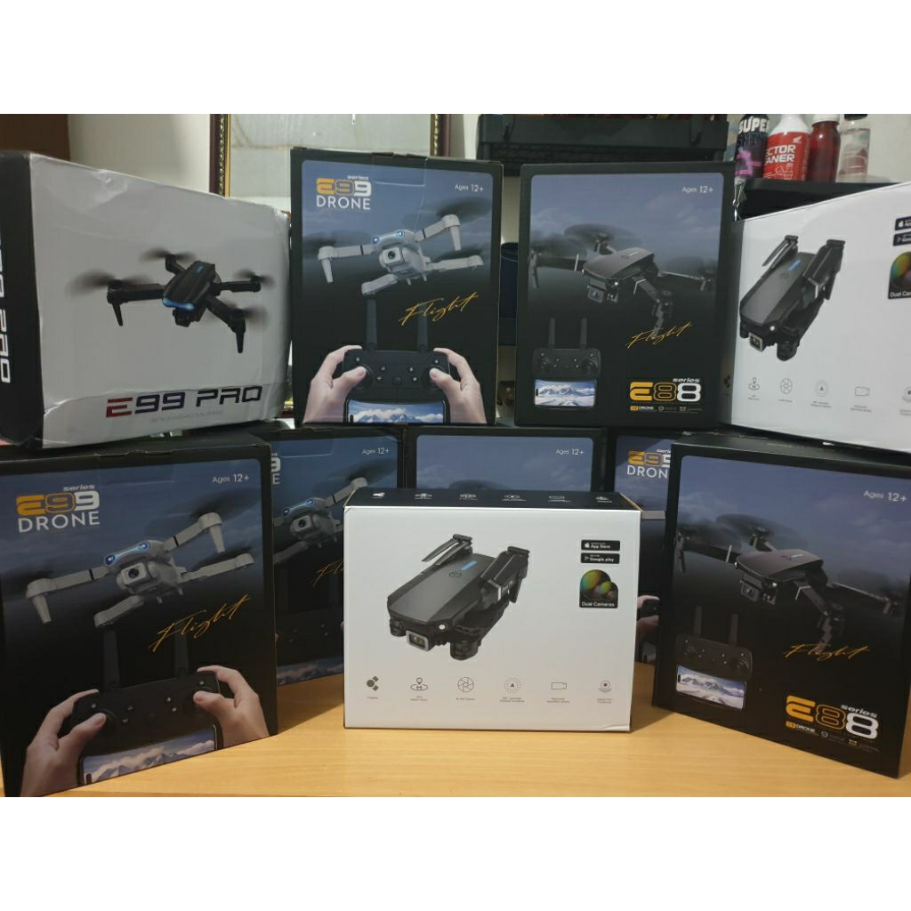 Drone E99 pro / E88 pro dual camera smart drone