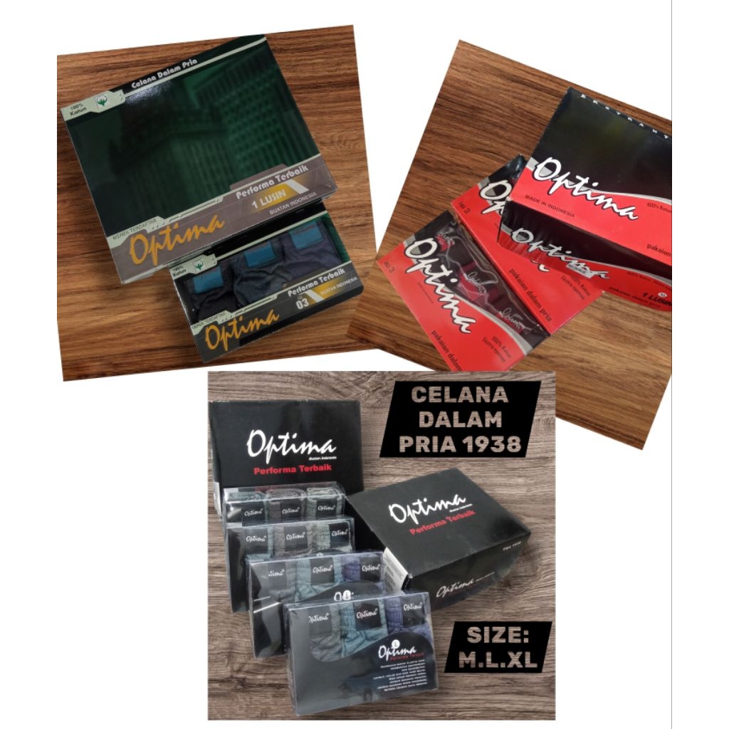 Grosir Celana dalam pria OPTIMA