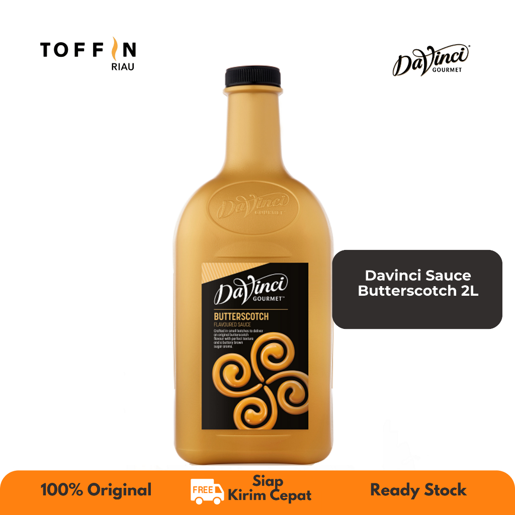 Davinci Sauce Butterscotch 2L