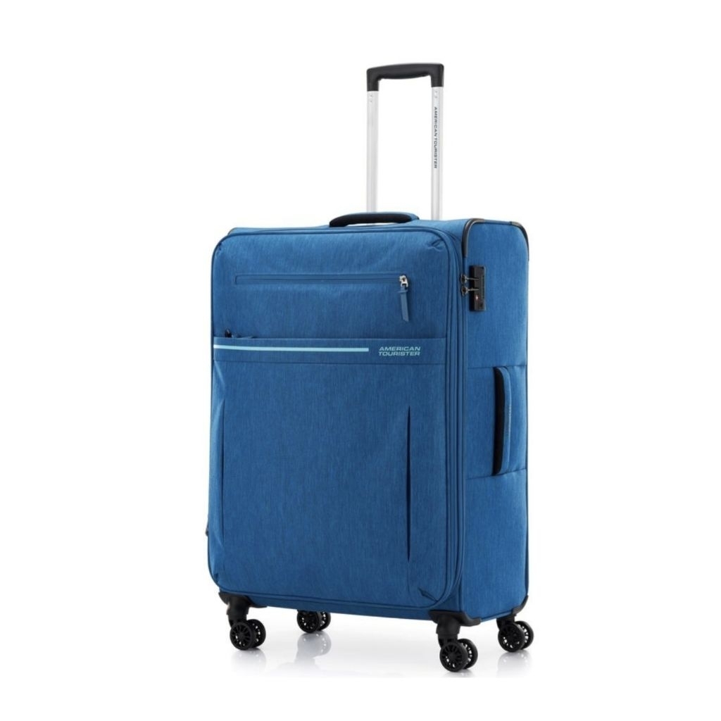 Koper softcase American Tourister sky blaze size Large 28 inch
