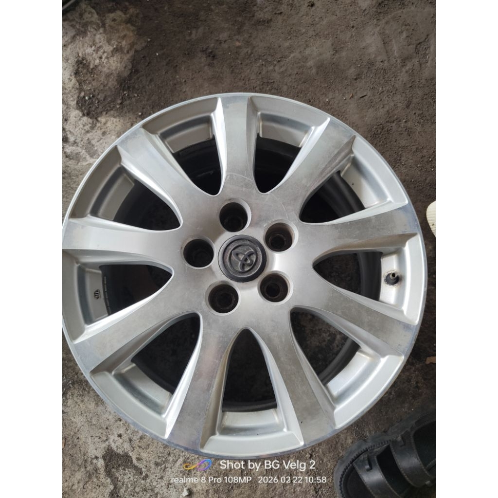 Velg serep Replika toyota Camry