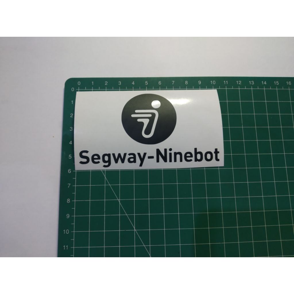 stiker cutting Segway ninebot