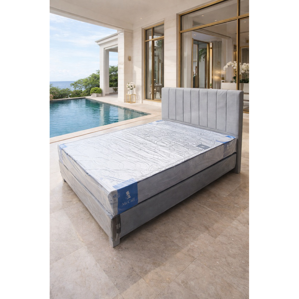 MR.COIL Springbed Matras Kasur Tinggi 25Cm Garansi 15Tahun