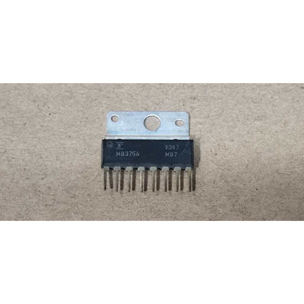 IC MB-3756 NOS IC Original JAPAN IC OPM Transmiter Radio ICOM Jadul