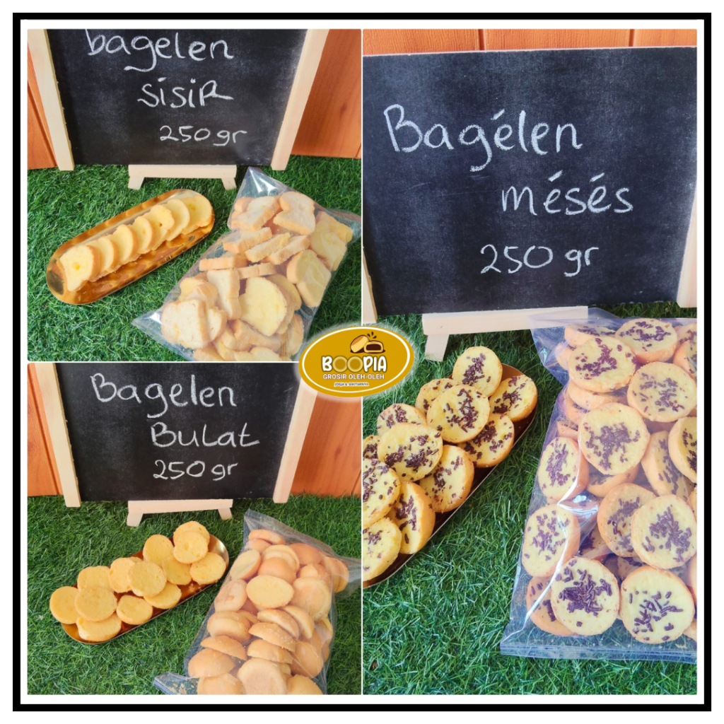 Roti Bagelen Manis Gurih 250 gram | Roti Kering BageLEN