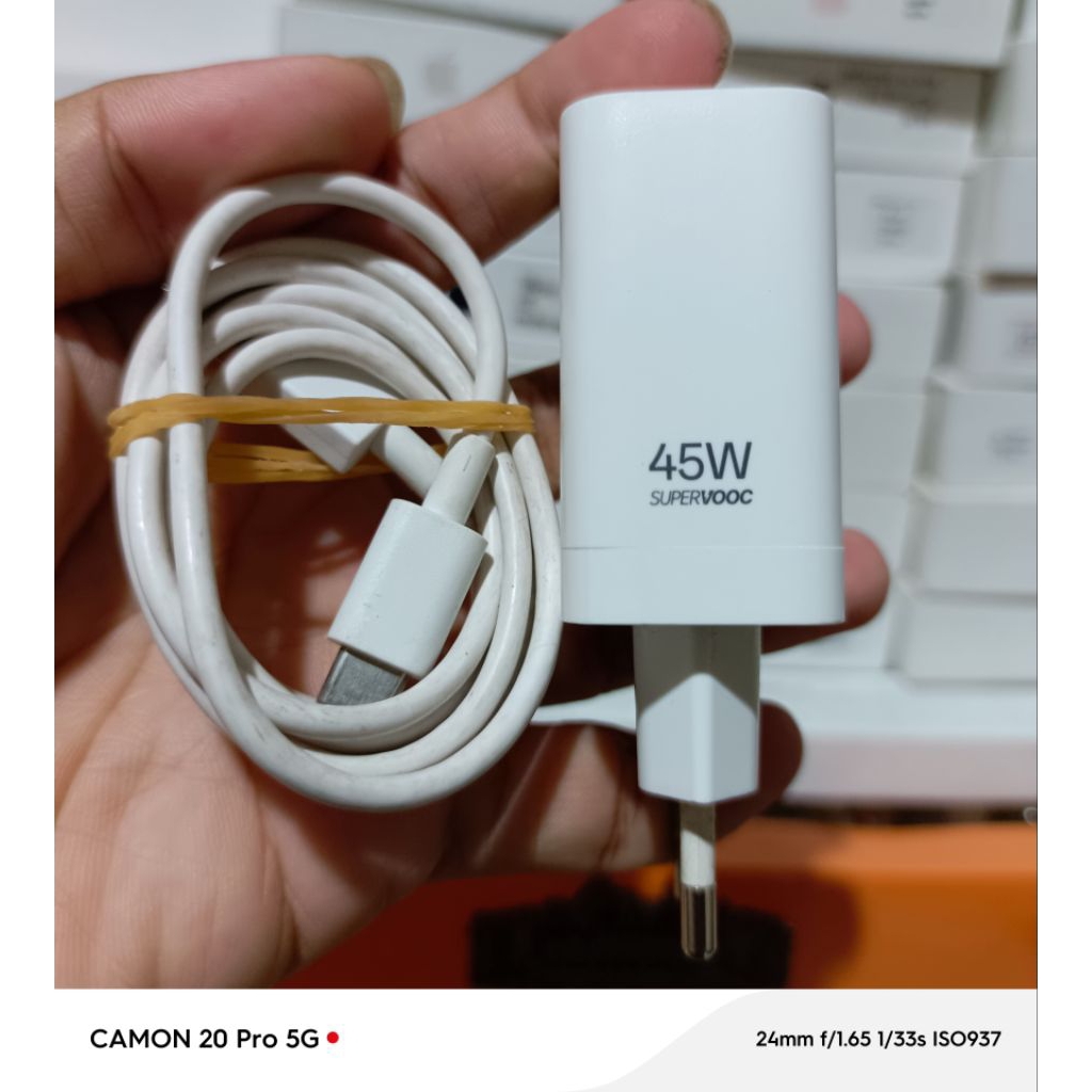 Charger Oppo / Realme 45 Watt Original Asli Copotan