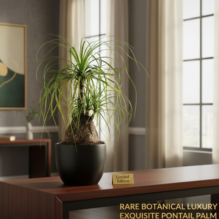 Bosplant - Tanaman Hias Palm Nolina Ponny Tail