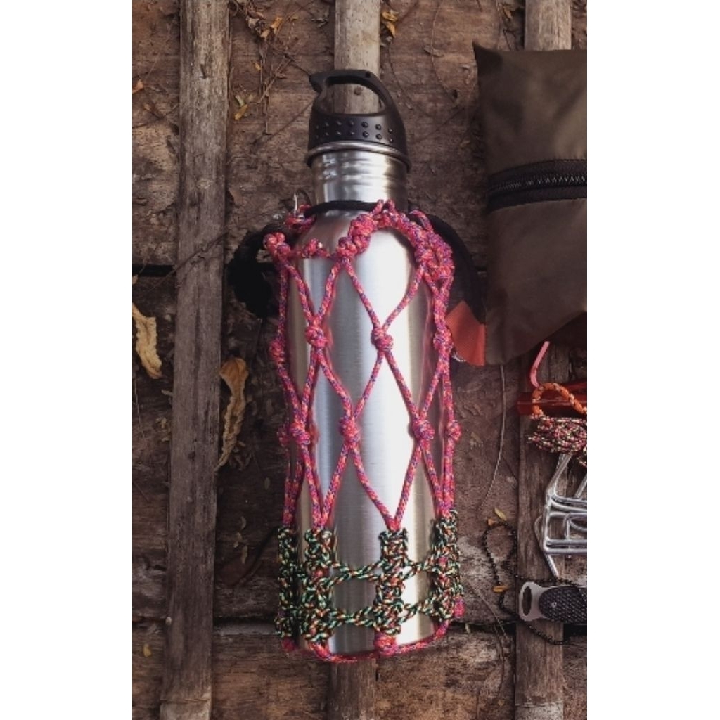 botol stainless steel rajut 750ml