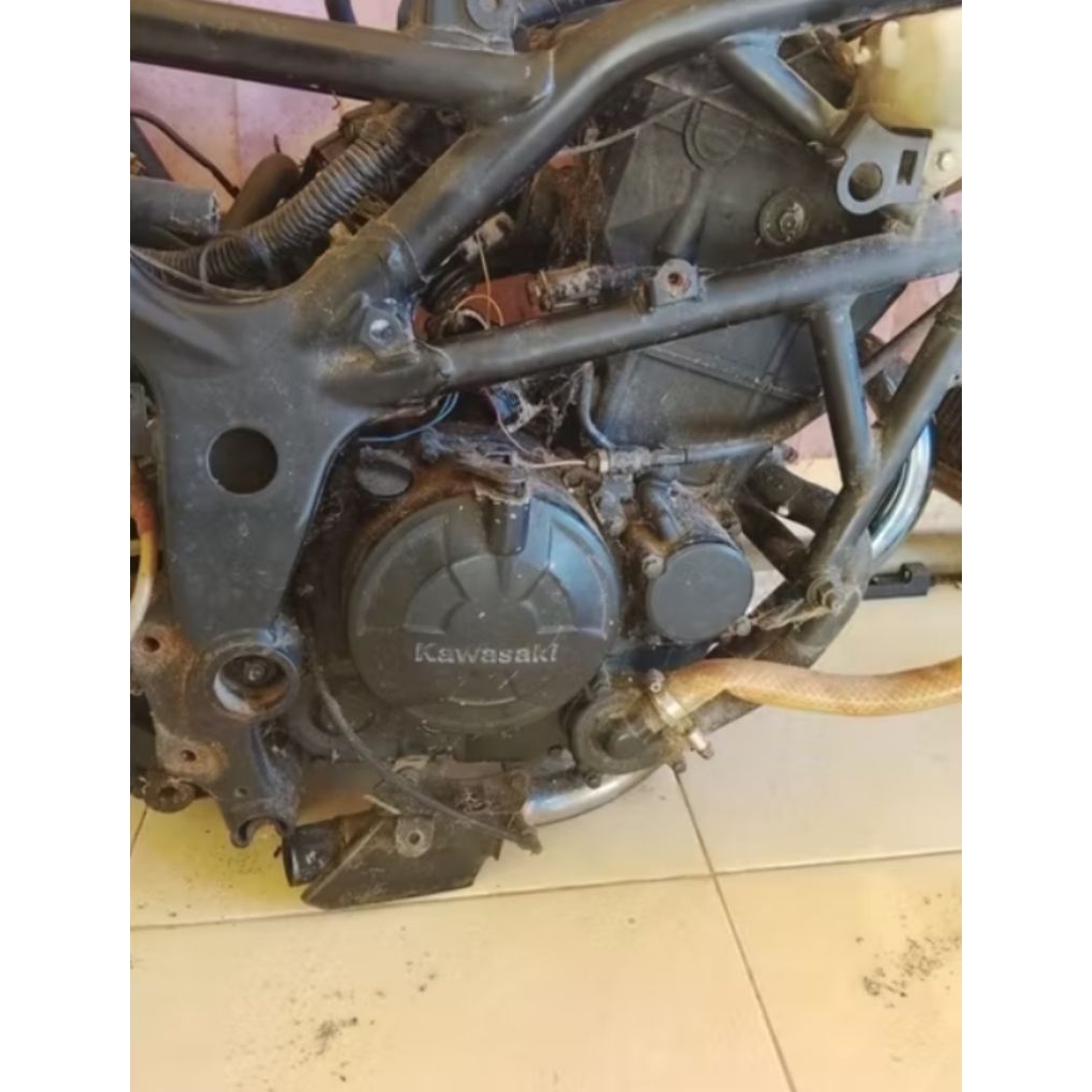 mesin ninja 250 mono