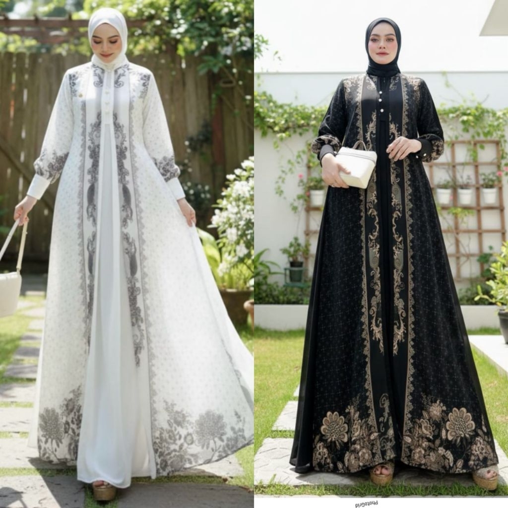 Safitri Dress Set Hijab