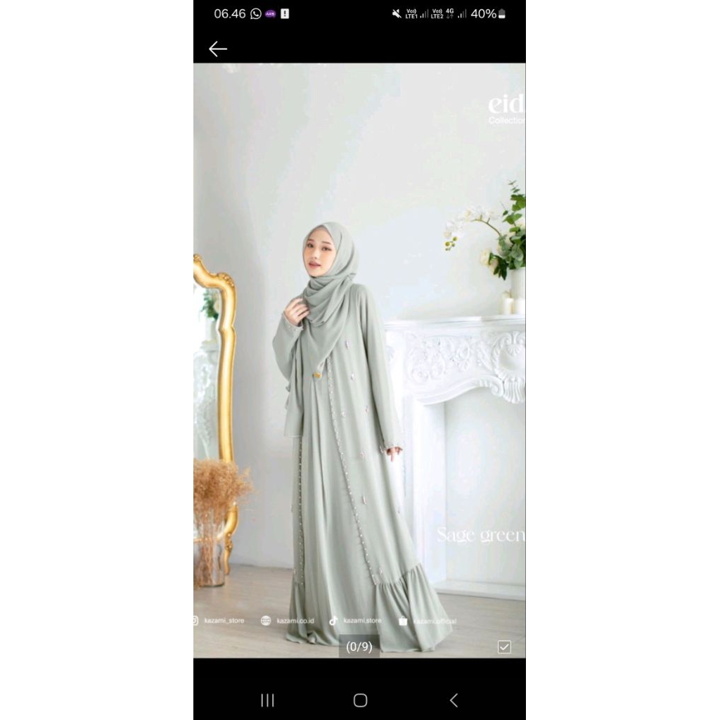 rumelia abaya by kazami