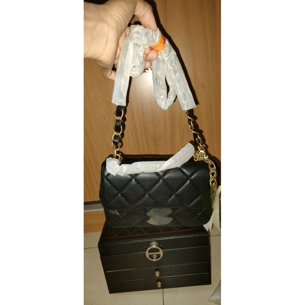 tas mini flap bag ceha