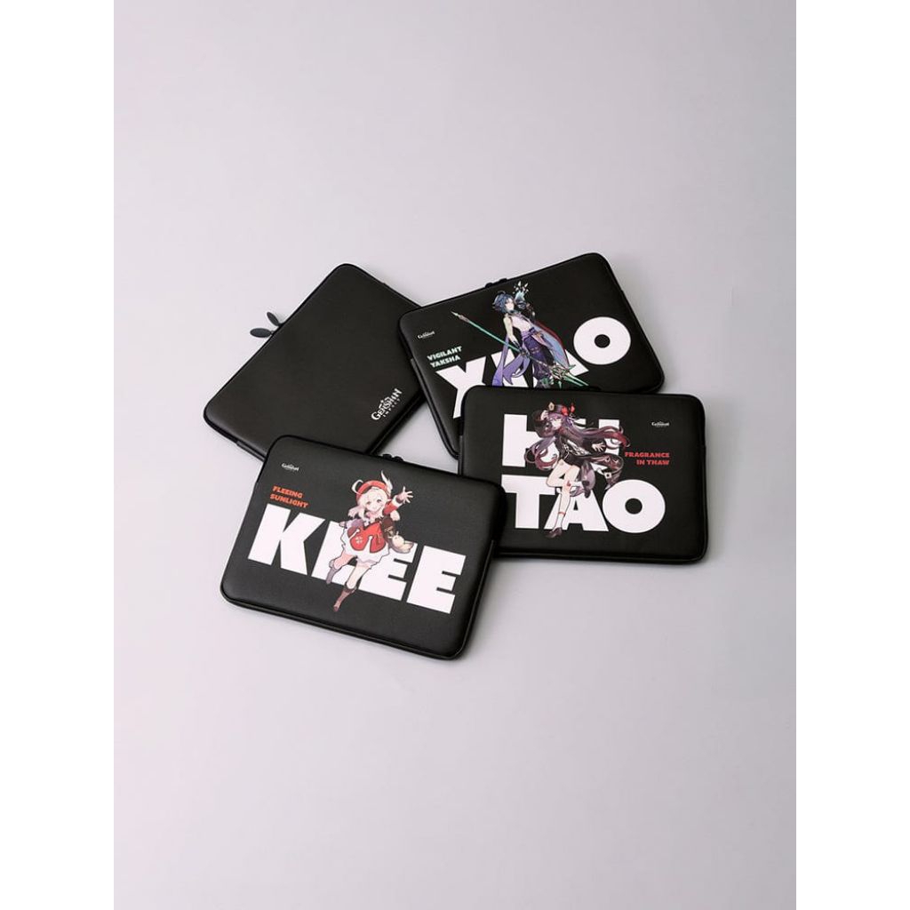 SALE MERCHANDISE OFFICIAL GENSHIN IMPACT LINE FRIENDS LAPTOP SLEEVE 13 INCH ORIGINAL OFFICIAL MERCH 